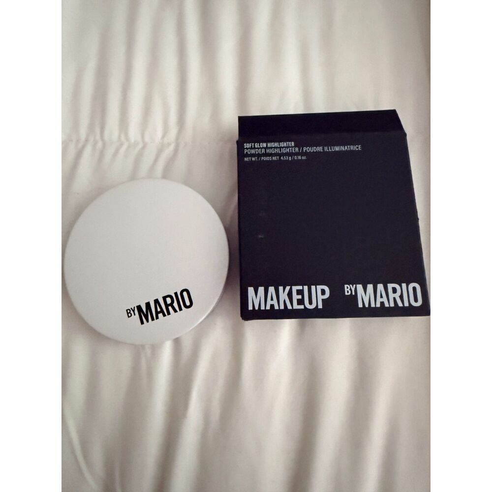 NIB Makeup by Mario Soft Glow Highlighter in Honey